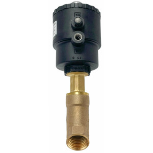 Danfoss 042N4655 Pneumatically Angle-seat Internal Operated Valve AV210H, 20GG34T, DN20, Normally Close NC, Bronze