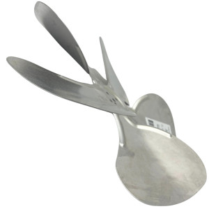 Acme 31206 Aspa de Aluminio 12 in Sin Buje 5/16 Inclinacion 25 Rotacion CW CFM 990