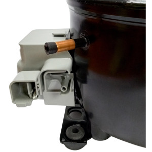 Embraco EGAS 80HLR 1/4HP R134a Compresor Fraccionario de Refrigeracion LBP 115/1/60 (V/Ph/Hz)