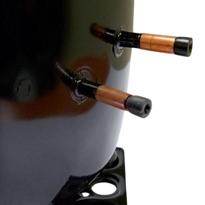 Embraco EGAS 80HLR 1/4HP R134a Compresor Fraccionario de Refrigeracion LBP 115/1/60 (V/Ph/Hz)