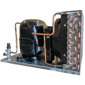 Tecumseh AJ7455Y-AA3ADG 3/4 HP Unidad Consensadora, Media/Temp, R-134a, , 115v/1ph/60Hz