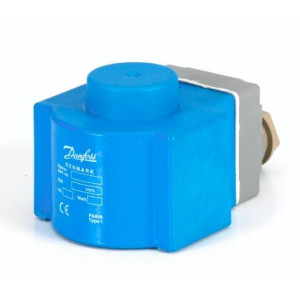 Danfoss 018F6814 Solenoid Coil 220 V,60 Hz, 16 W, IP67, BG220BS, Terminal Box