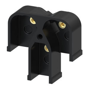 Danfoss 8173021 Electrical T Block Connector 60 x 75 mm for Danfoss Compressors, Fits PSH051, PSH064, PSH077, SH140, SH161, SH180, SH184