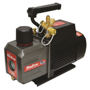 Uniweld MEVP7S-220 Vacuum Pump 7.2cfm 3/4HP 220V/50-60Hz 2 Stage 15 microns Sparkless A2L Compatible 