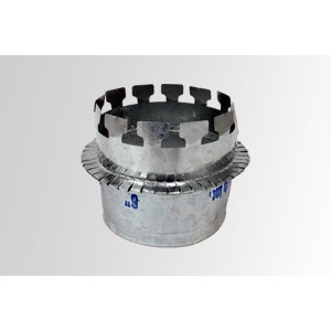 Tab Collars for Fiber Glass 12 in  FCL-12