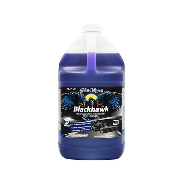 Nu-Calgon 4127-08 Blackhawk 1 Gallon Coil Cleaner Nu-Calgon 4127-08 Blackhawk 1 Gallon Coil Cleaner