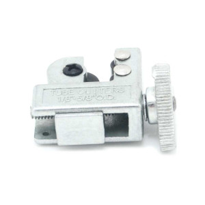 Appli Parts APT-TC127 1/8 in to 5/8 in Mini Tube Cutter for Copper, Aluminum, Steel, PVC and other soft metal pipe for Plumbing and HVAC/R Professionals and DIY Applications 