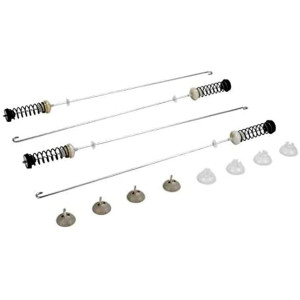 Whirlpool W10780048 Genuine OEM Suspension Spring Kit 
Fit: W10257088 W10349191 W10257087 W10349193 W10748952 W10821948 W10257088
