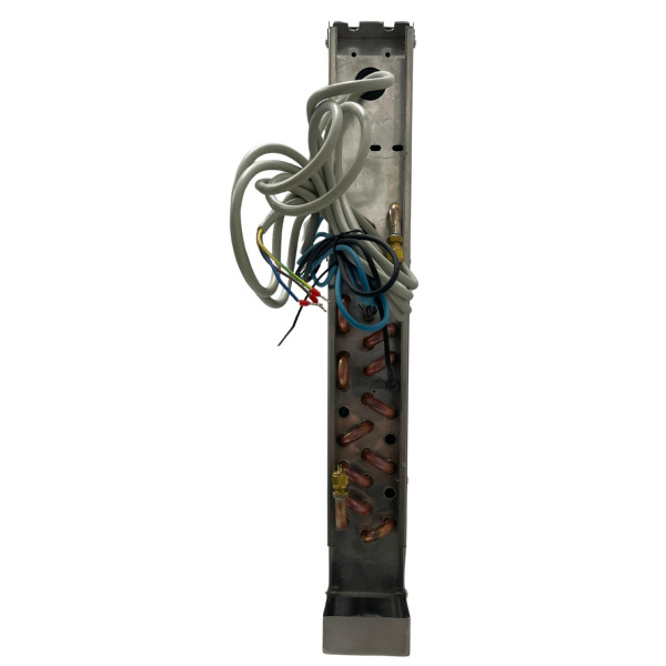 Oyon OER120232945TD-1 Evaporador Exhibidor, 1903 Btu/h a -8 C, Deshielo Electrico, 115/1/60 (V,Ph,Hz), 5 aletas por pulgada, Acero Inoxidable Oyon OER120232945TD-1 Evaporador Exhibidor, 1903 Btu/h a -8 C, Deshielo Electrico, 115/1/60 (V,Ph,Hz), 5 aletas por pulgada, Acero Inoxidable