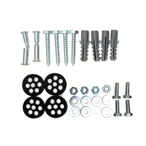 Appli Parts APAB-2100 Soporte de Montaje en Pared para Mini Split, Soporte Robusto para Condensador hasta 100 Kg, Universal para Unidad Exterior desde 5,000 hasta 36,000 BTU con Kit de instalacion