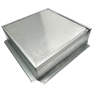 Laminaire R4BF1212 12x12 Caja de Registro, Bota, Aislada