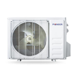 Pioneer CYT012GLSI24RL-50S Quantum Ultra 12.000 BTU 22 SEER2 230V 8-Way Cassette Ductless Mini-Split Aire Inverter con Bomba de Calor