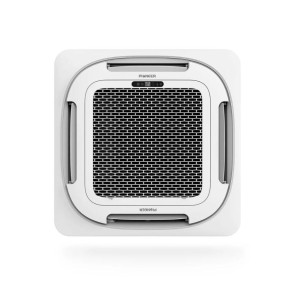 Pioneer CYT012GLSI24RL-50S Quantum Ultra 12.000 BTU 22 SEER2 230V 8-Way Cassette Ductless Mini-Split Aire Inverter con Bomba de Calor