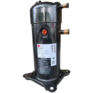 LG MBA029KA Refrigeration Scroll Compressor 4.5 Hp R404 208-230 V,1 Ph,60 Hz, POE Oil, Run Cap 60 mfd 440 VAC