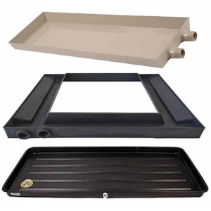 Rheem 68-104822-02 Bandeja de Desague 17 pulg Vertical 