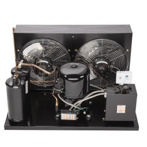 Tecumseh AWA2490ZXTXC 2-1/4 HP Condensing Unit, LBP, R-404a, 208-230 V,3 Ph, 60 Hz