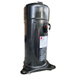 LG MBA029KA 4.5 HP MBP Refrigeration Scroll Compressor 208-230/1/60 (V/Ph/Hz) R404, POE Oil, Run Cap 60 mfd 440 VAC  