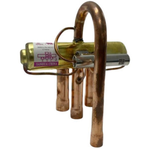 Sanhua SHF-L-7H-34U-AM Valvula Reversible 2.5 ton 3/8 in x 1/2 in