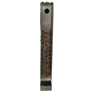 Oyon OER120232945TD-1 Evaporador Exhibidor, 1903 Btu/h a -8 C, Deshielo Electrico, 115/1/60 (V,Ph,Hz), 5 aletas por pulgada, Acero Inoxidable