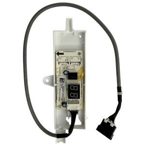 Display Box Indoor Unit 17222000002837 / 203333090592 Fits: ecox Edem024c18b Midea PIAW18179A 2925CP68 PIAW24179A 2925CP67 PAC3003711A PAC3003711