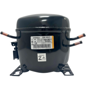 Embraco EGAS100HLR Compressor 1/3 HP R-134a 220/1/50/60 (V/Ph/Hz) LBP