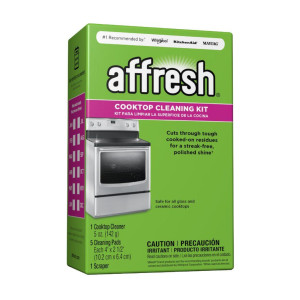 Affresh Kit W11042470 Limpiador Tope Vidrio Cocina