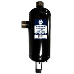 Appli Parts APOS-C606 Separador de Aceite Centrifugo 1-5/8 in, ODF Soldable para sistemas de refrigeracion, compatible CFC HCFC HFC R22 R407C R502 R134a R404A R507, temperatura de trabajo -10C a 130C