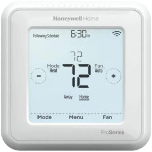 Honeywell TH6320ZW2003  T6 PRO Series Z-Wave Termostato para Aire Acondicionado Progrmable 3 Calor/ 2 Frio
