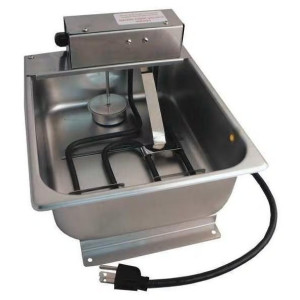 Supco CP804HD-240A2L 7.5 QT 240V Bandeja de Condensado A2L Rate de Evaporacion Diario 8 Gal. 1.000W, 4.8A  13 in L x 10 in W x 4 in H Replace CP804HD-240 DM10W-3D CP807-240