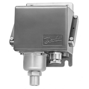 Danfoss 060-310466 Presostato KPS33 Rango regulacion Pe 0 - 3.5 bar, Diferencial 0.2 bar, Funcion rearme Auto, Tipo de conexion de Presion G, Dimension conexion Presion 1/4