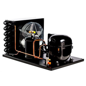 Embraco UNT0075MGD-A21A Unidad Condensadora 3/4HP R-404a 208-230V/1ph/60hz M-HBP, sin Cerramiento