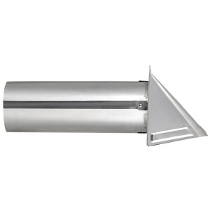 Lambro 344 Aluminum Preferred Hood Vent 4 inch