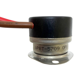 Appli Parts APBT-5709 Bimetal 3 Wire Fan and Defrost Termination Delay Thermostat SPDT Open 55 F Close 35 F Replaces: Bohn, Larkin, Chandler, Climate Control 5709L, 4751C, 27454, SL5709