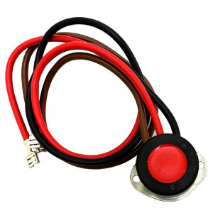 Appli Parts APBT-5709 Bimetal 3 Wire Fan and Defrost Termination Delay Thermostat SPDT Open 55 F Close 35 F Replaces: Bohn, Larkin, Chandler, Climate Control 5709L, 4751C, 27454, SL5709