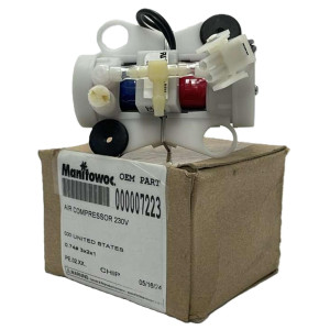 Manitowoc Ice 000007223 Air Compressor, 230V, 50/60Hz