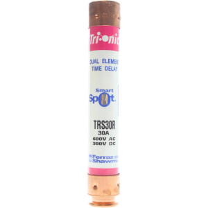 Mersen TRS30R 600V 30A 5X13/16 Time Delay Fuse