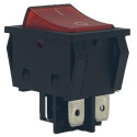 Appli Parts APRS-250G Interruptor 250V, 30A, Verde, con Luz, DPST, 4 Pines