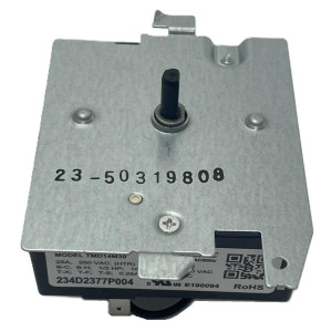 GE WE04X24550 Original OEM Temporizador Timer Secadora remplaza WE04X24549, TMD14M30, 234D2377P004