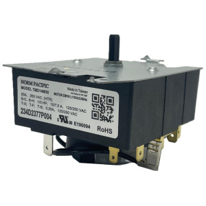 GE WE04X24550 Original OEM Temporizador Timer Secadora remplaza WE04X24549, TMD14M30, 234D2377P004