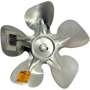 Acme 30814 Aspa de Aluminio 8 pulg Con Buje 1/4 en el Lado de Descarga Rotacion CCW