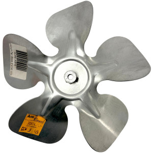 Acme 30814 Aspa de Aluminio 8 pulg Con Buje 1/4 en el Lado de Descarga Rotacion CCW