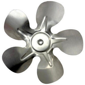 Acme 30814 Aspa de Aluminio 8 pulg Con Buje 1/4 en el Lado de Descarga Rotacion CCW