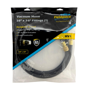 Fieldpiece HV1 Vaccuum Hose 3/8