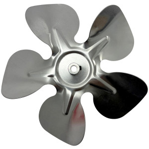 Acme 30804 Aspa de Aluminio 8 pulg Con Buje 1/4 en el Lado de Descarga Rotacion CW