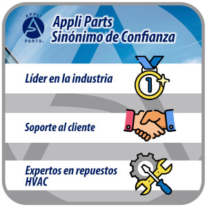 Appli Parts APAB-4440 Soporte de Montaje en Piso para Mini Split. Soporta 200 kg, Compatible desde 9000 a 60000 BTU, Incluye Gomas Antivibracion y Kit Completo de Instalacion. Extensible 56 a 100 cm 
