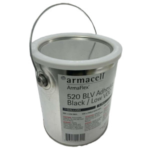 Armaflex 520 BLV Adhesivo de Contacto, Negro, Low VOC, 1 Galon, 3.78 L, AAD520006B