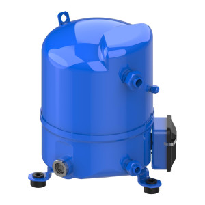 Danfoss MTZ64HM3AVE 5.5HP R404, R407, R134, R448, MBP Reciprocating Refrigeration Compressor 200-230/3/60 (V/Ph/Hz), Discharge 1-3/4 in V07, Suction 1-1/4 in V04, Rotolock, POE Oil, MTZ64-3V
