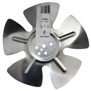 Acme 3616 Aspa de Aluminio 6 pulg sin Buje Inclinacion 21 Rotacion CCW CFM 118 Model 