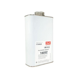 Danfoss 7754023 POE Lubricante 160SZ 1 lt para utilizar en Compresores de Refrigeracion y Aire Acondicionado SH/SZ/VZH con refrigerante R407C, R134a, R404A