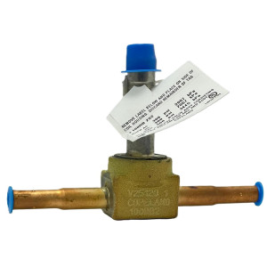 Copeland 047503 1/4 in ODF Extended, Solenoid Valve, 100RB 2S2, Pilot-operated, 2-way, Normally Closed Valve, MWP 680 psig, MOPD 550 psig, Fluid Temp 250 